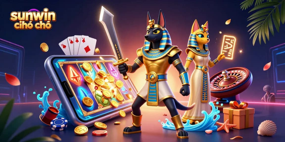 Experience the excitement of sunwin chính chủ with ancient warriors and dynamic casino elements.
