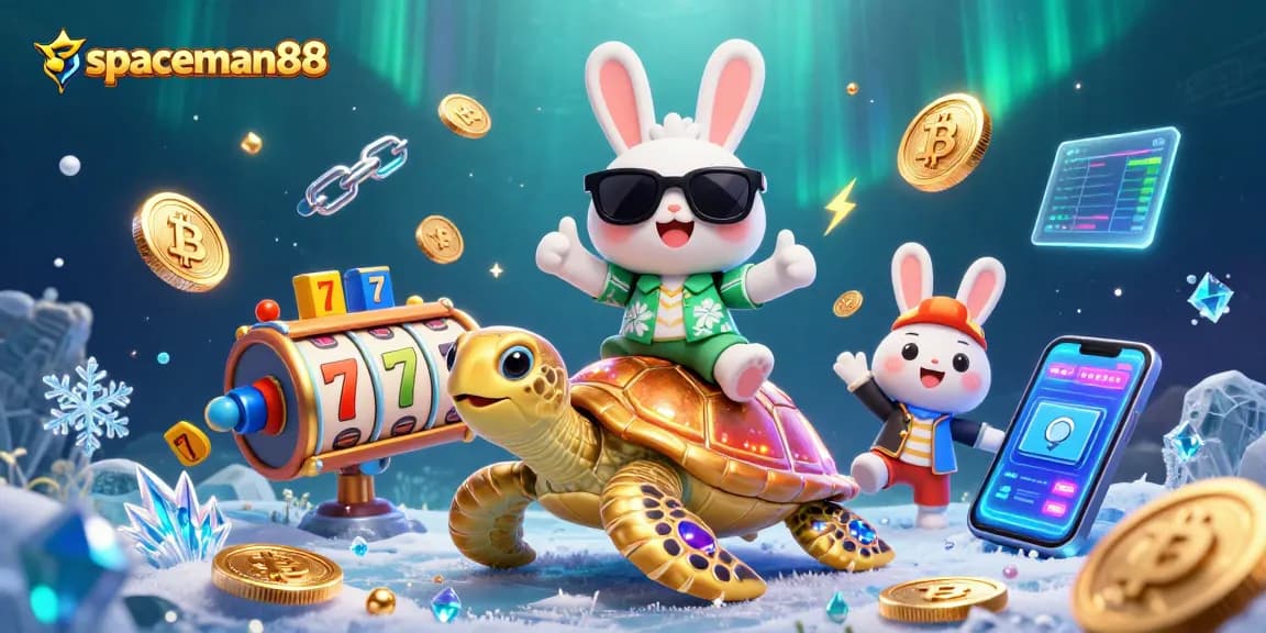 Experience the thrill of spaceman88 slots today with vibrant characters and exciting game elements!