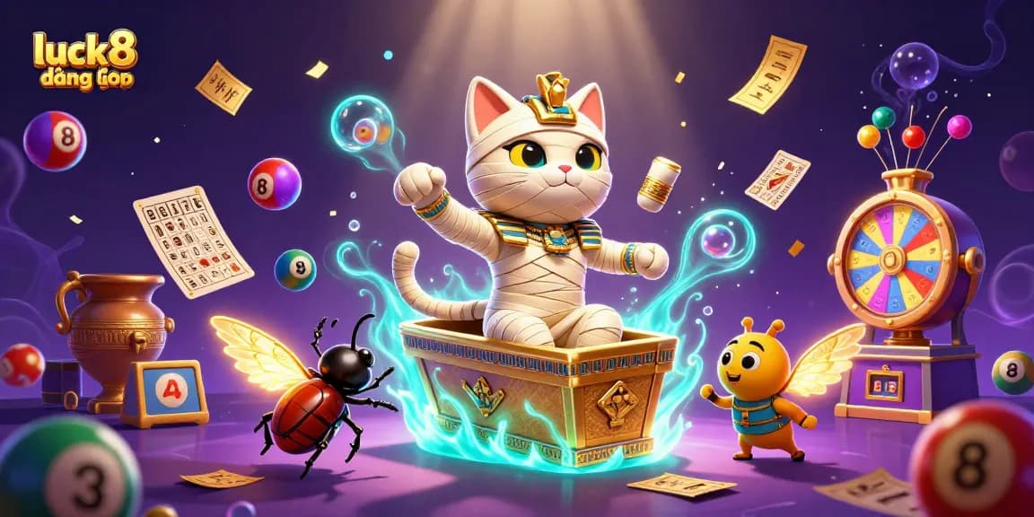 Experience luck8 đăng nhập with vibrant casino elements and an energetic gaming atmosphere.