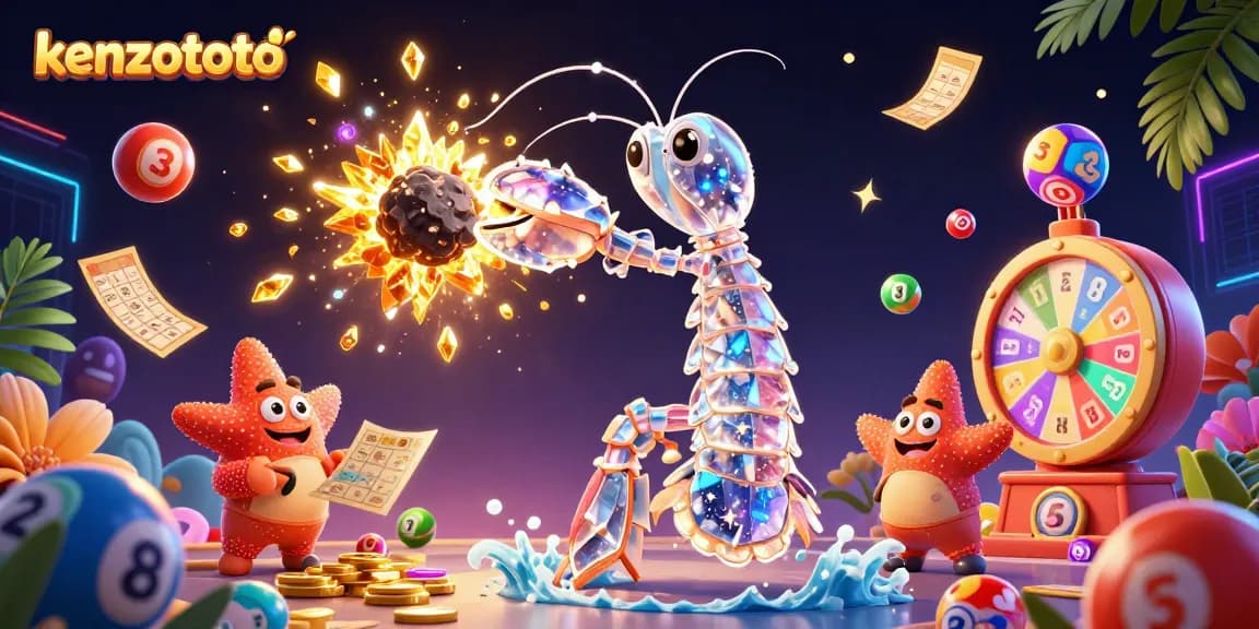 Engage in thrilling gameplay at kenzototo, where lottery balls and prizes bring excitement.