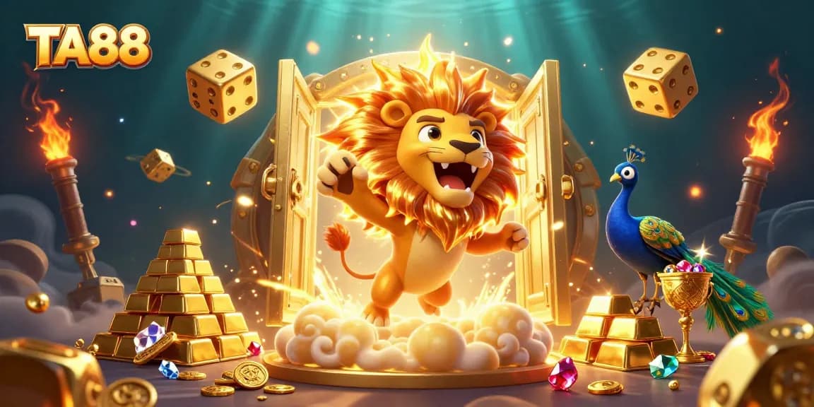 Experience thrilling gameplay at TA88 with dazzling treasures and dynamic casino elements
