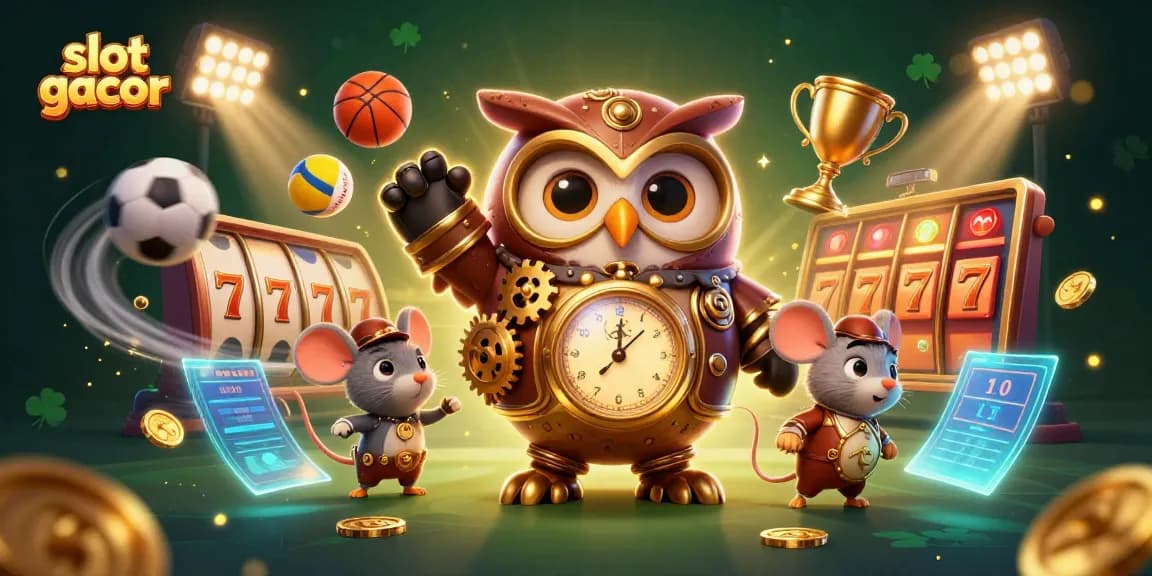 Slot gacor mendebak kemenangan dengan gulungan slot mengesankan dan harta jackpot yang berkilau.