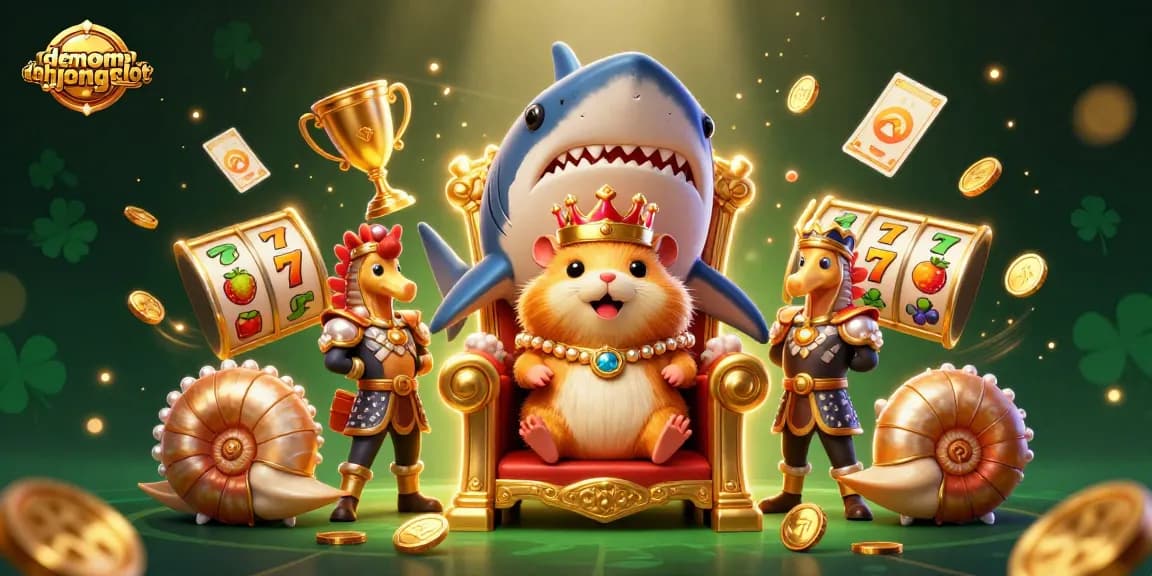 Try exciting slots with demomahjongslot featuring a hamster king and dynamic casino elements.