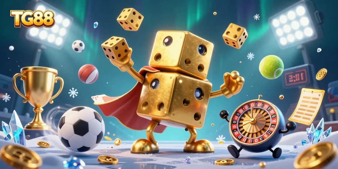 Experience exciting gameplay at TG88 with vibrant casino elements and dynamic characters.