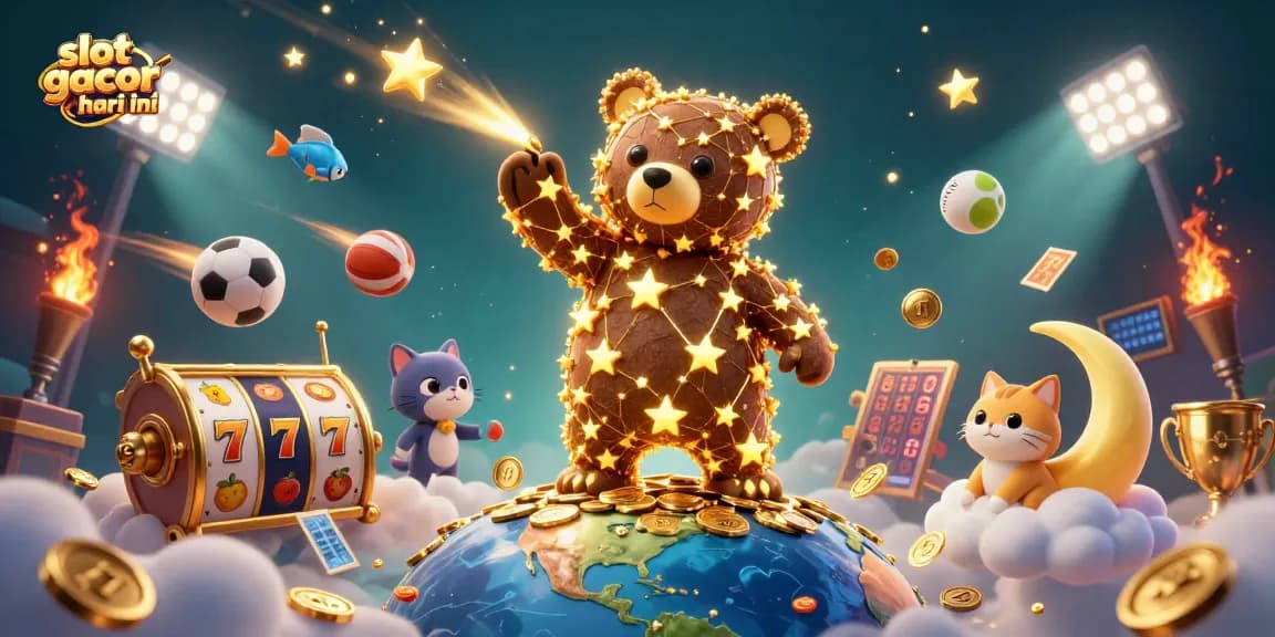 Menangkan slot gacor hari ini dengan bermain slot menarik dan menang besar di kasino online.