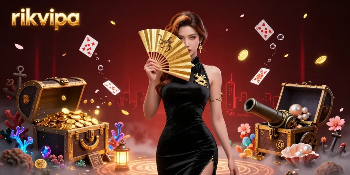 Experience exciting gaming adventures at rikvipa with mesmerizing visuals and immersive gameplay