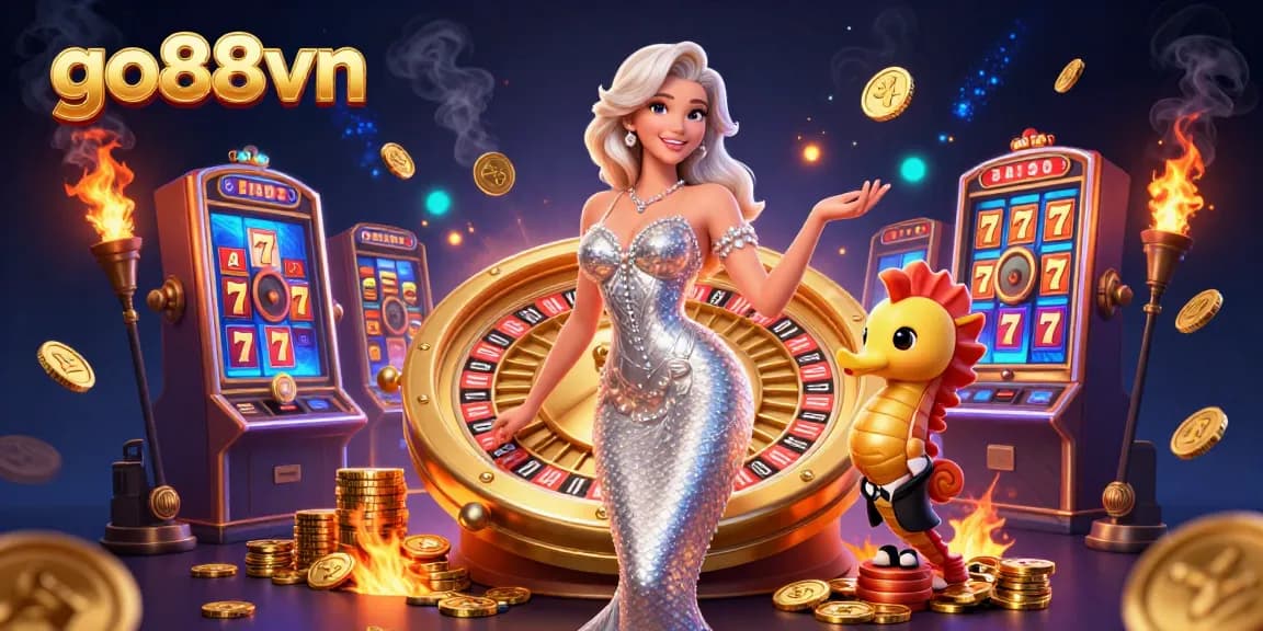 Experience thrilling gameplay in go88vn's vibrant online casino environment with stunning visuals.