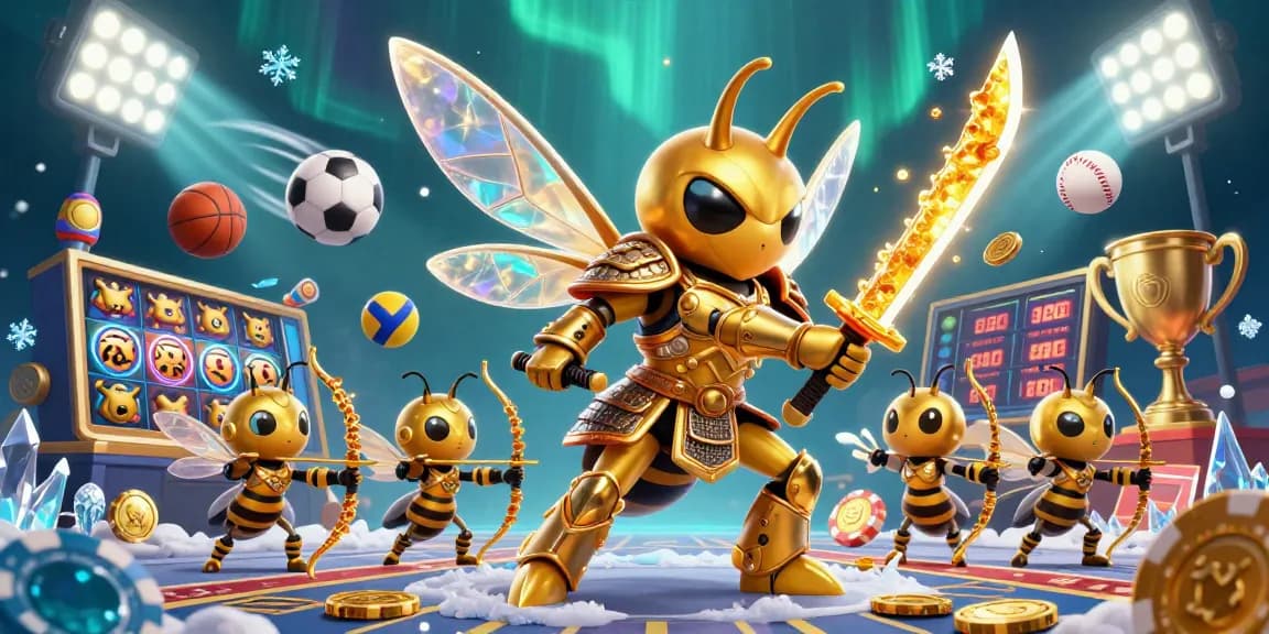 Engage in thrilling gameplay at SHBET with dynamic 3D characters and casino elements.