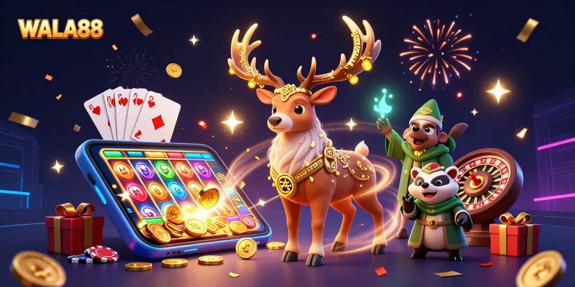 WALA88 offers thrilling live cockfighting action featuring colorful gameplay and dynamic visuals.