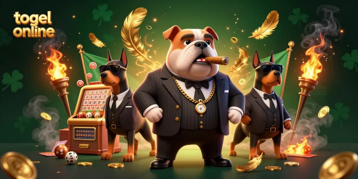 Engage with high-stakes togel online gameplay amidst vibrant casino themes and dynamic characters.