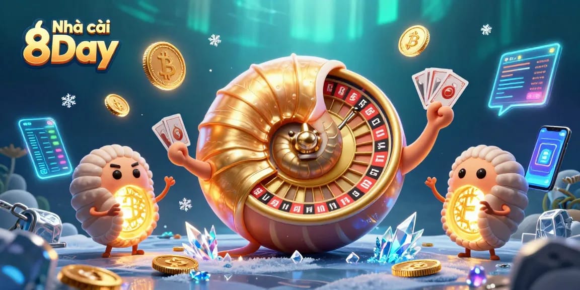 Engage with thrilling elements at Nhà cái 8Day focusing on 3D casino games and graphics.