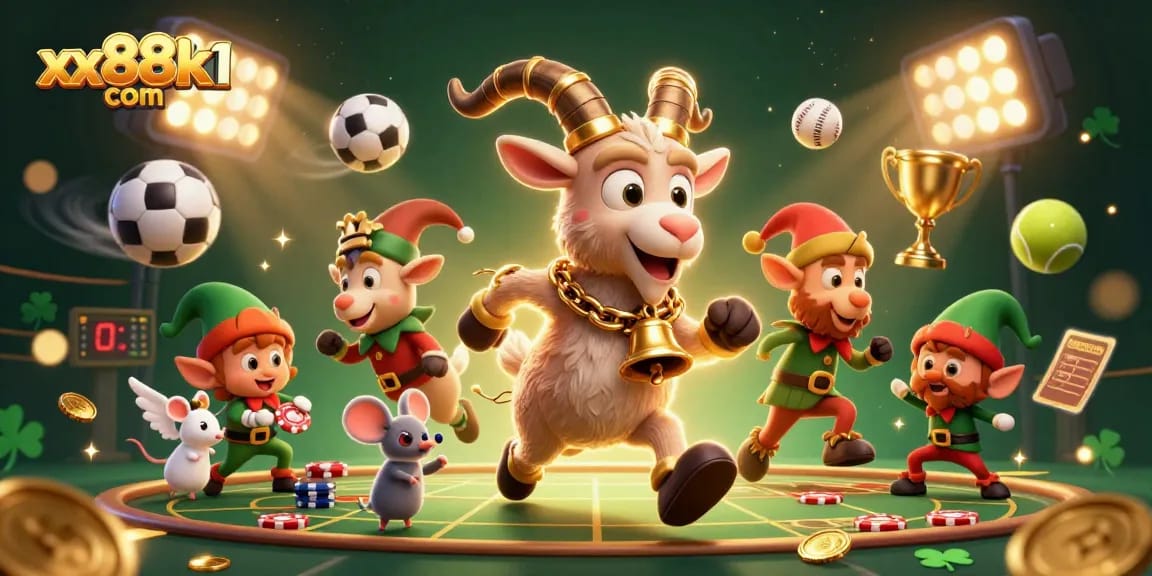 Experience winning strategies at xx88k1 com while exploring an exciting holiday-themed casino atmosphere.