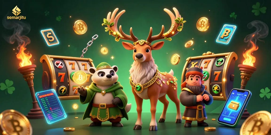 Menangkan jackpot dengan semarjitu saat bermain slot online yang seru.
