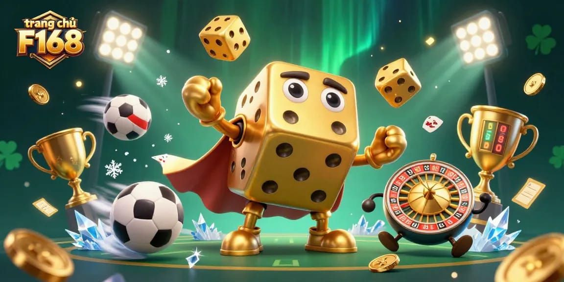 Experience the excitement of online gaming with trang chủ F168 and its vibrant casino atmosphere.