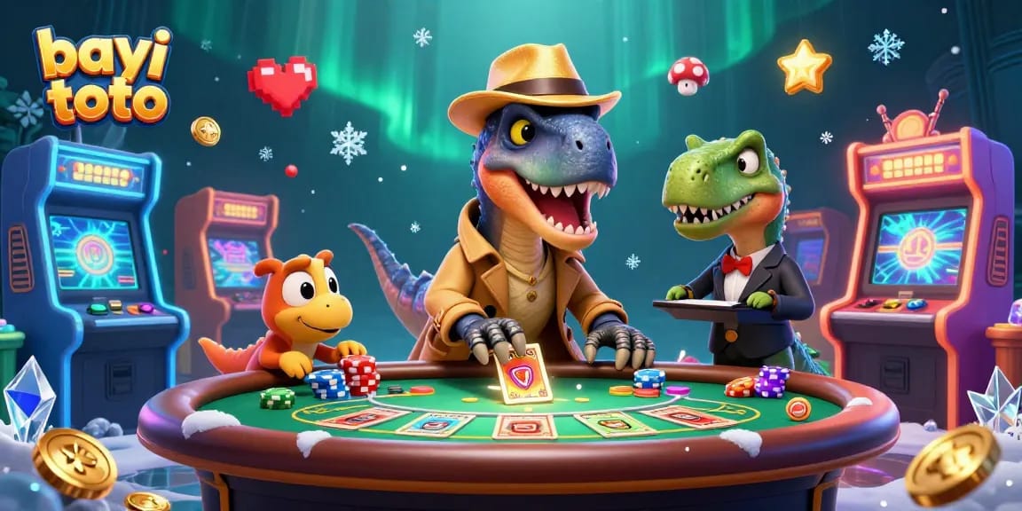 Experience exciting gameplay at bayi toto with engaging characters, vibrant casino elements, and thrilling action