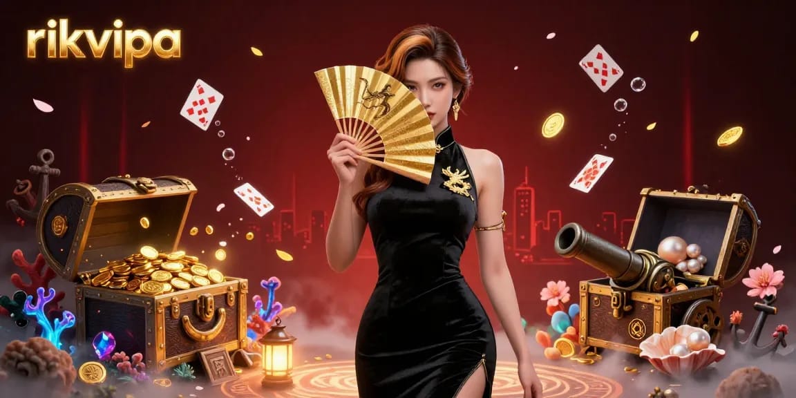 Experience exciting gaming adventures at rikvipa with mesmerizing visuals and immersive gameplay