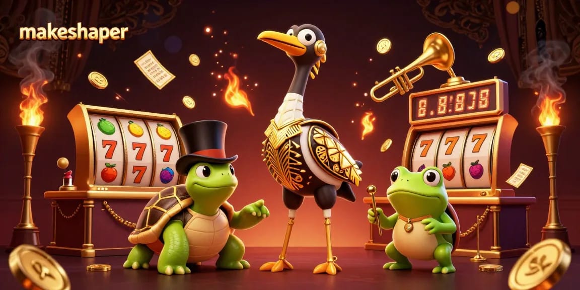Winning at slots with makeshaper's dynamic gaming elements for an engaging experience