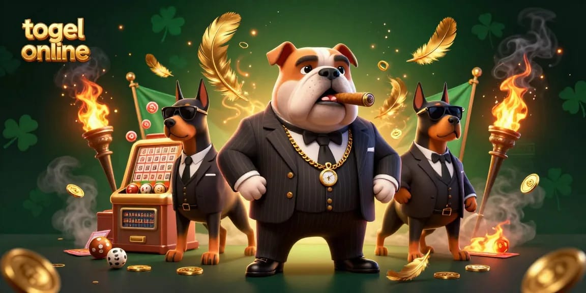 Engage with high-stakes togel online gameplay amidst vibrant casino themes and dynamic characters.