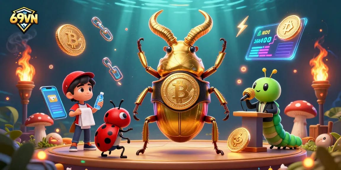 Experience thrilling gameplay at 69VN with engaging characters and vibrant casino elements.