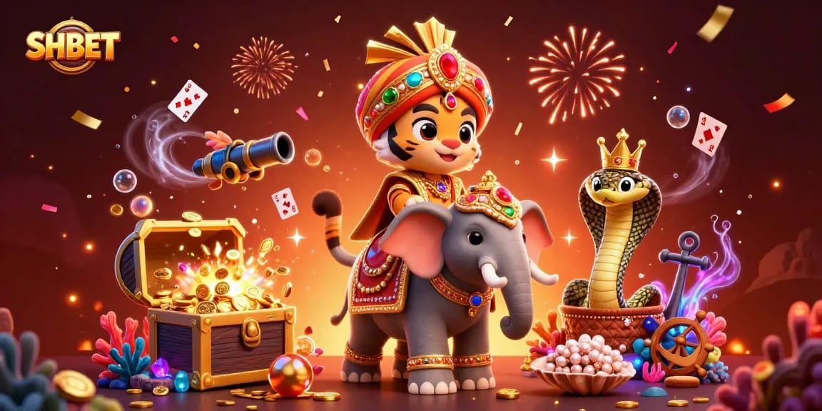 Experience exhilarating gaming with SHBET's vibrant casino adventures.