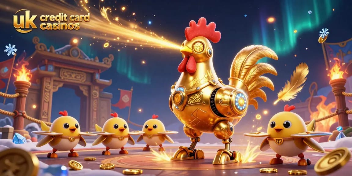 Enjoy exciting gameplay at uk credit card casinos with thrilling 3D graphics and dynamic elements