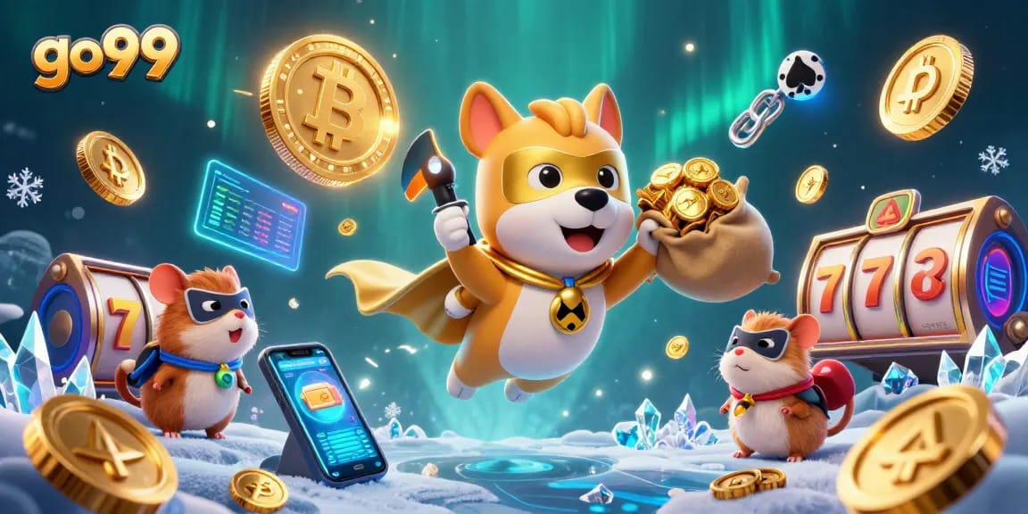 Engage in thrilling gameplay with go99, featuring a superhero dog and rich casino elements.