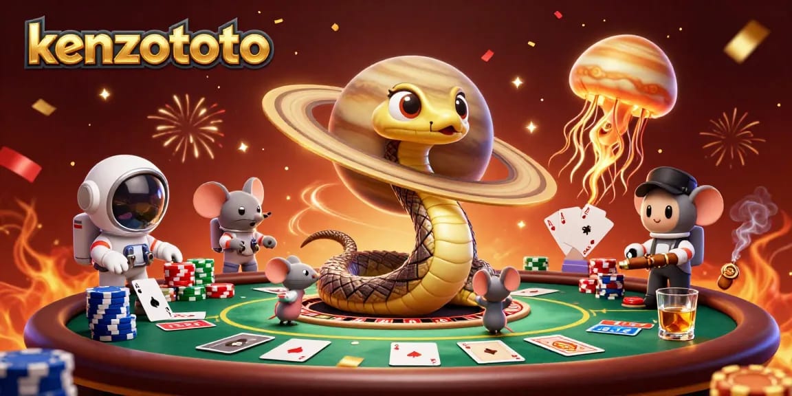 Place bets on the exciting kenzototo roulette with stellar characters and cosmic dealer.