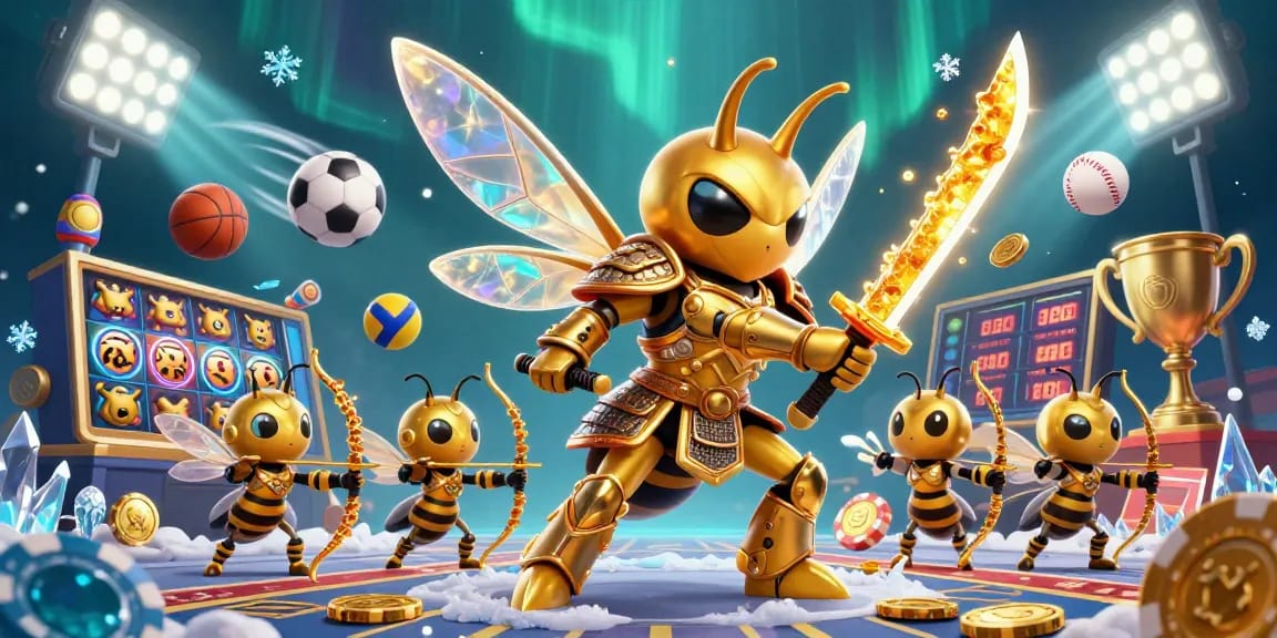 Engage in thrilling gameplay at SHBET with dynamic 3D characters and casino elements.