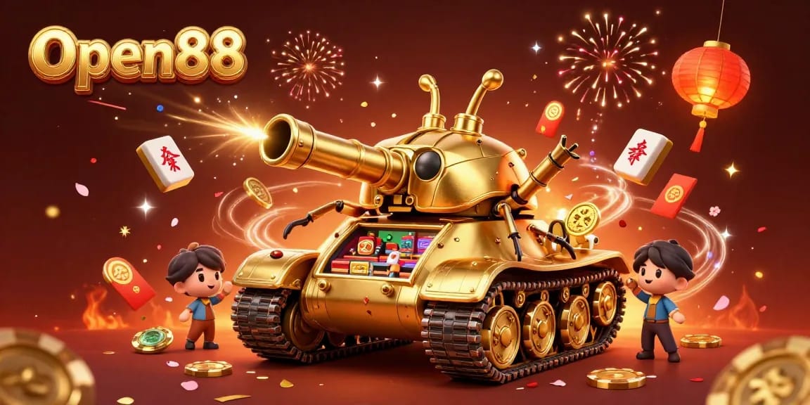 Engage in thrilling games at Open88's vibrant casino tank filled with fun and excitement.
