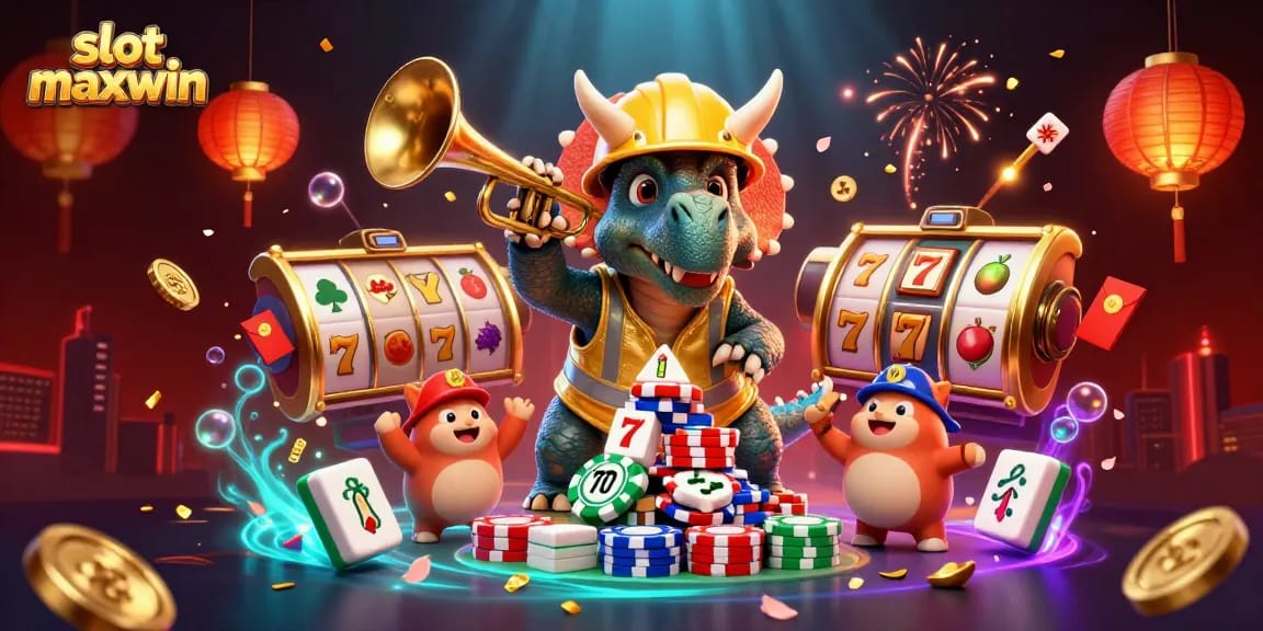 Experience slot maxwin excitement with a dynamic 3D celebration of winning moments in gaming.