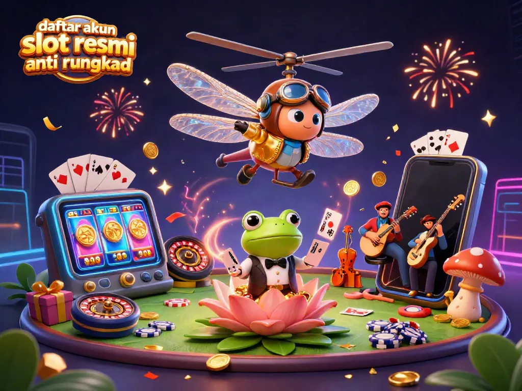 Pemain meraih keberuntungan dalam permainan slot di portal Halobet, daftar akun slot resmi anti rungkad!