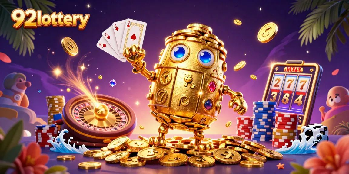Experience the thrill of 92lottery with dynamic gaming elements and dazzling visuals.