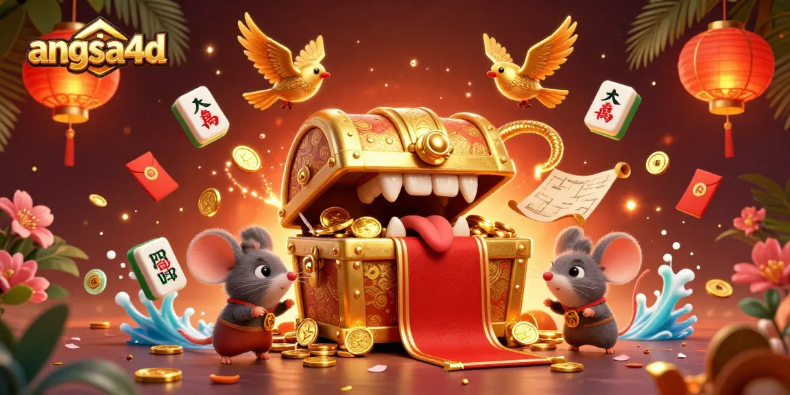 Experience engaging gambling strategies with angsa4d in this vibrant 3D casino scene.