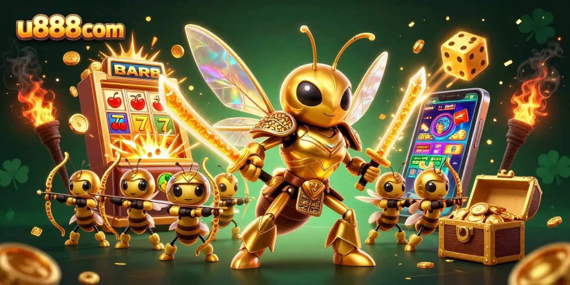 Experience thrilling gameplay with u888com's colorful slot machines and dynamic gaming elements.