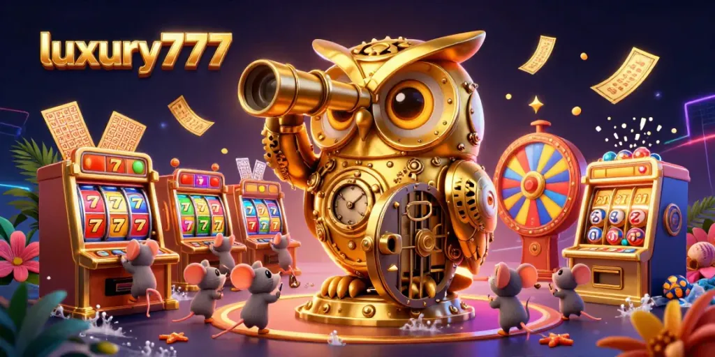 Experience luxury777 slots with dynamic visuals of spinning reels and jackpot excitement in a thrilling casino scene.