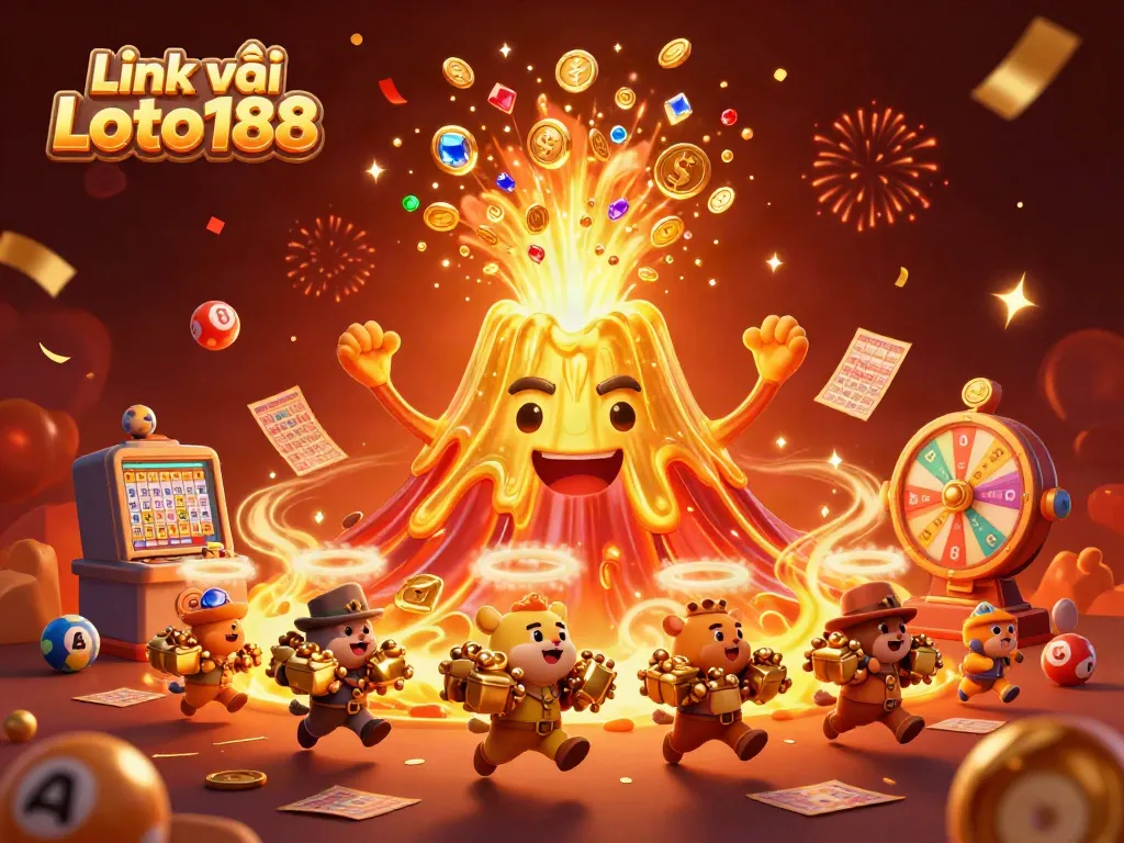 Experience the thrill of gambling with Link vào Loto188 in vibrant, dynamic style.