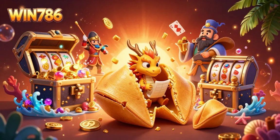 Win786 captures a thrilling casino adventure with dynamic characters and vibrant gaming elements.