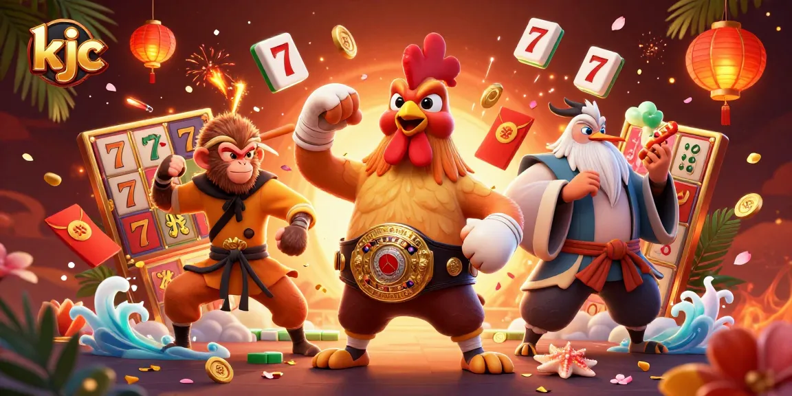 Engage with kjc's vibrant casino experience featuring dynamic characters and exciting game elements.