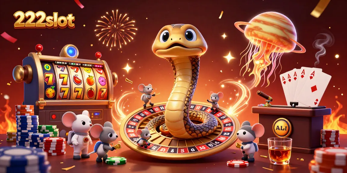 Mainkan slot terbaru di 222slot dengan grafis luar biasa dan keseruan taruhan