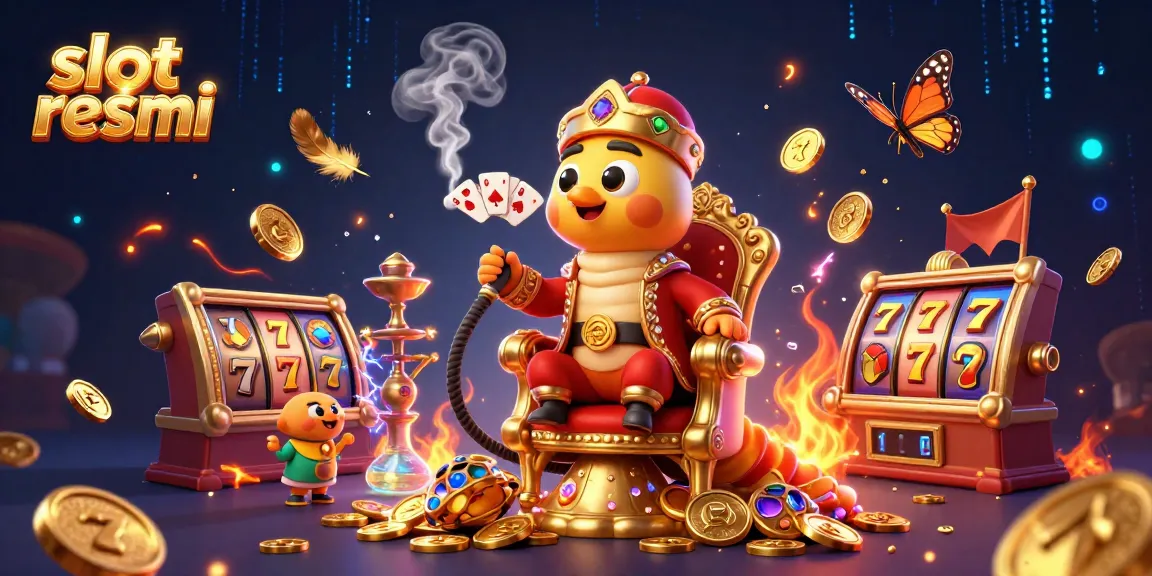 Slot resmi menawarkan pengalaman bermain yang mengasyikkan dengan banyak simbol keberuntungan dan gameplay menarik.