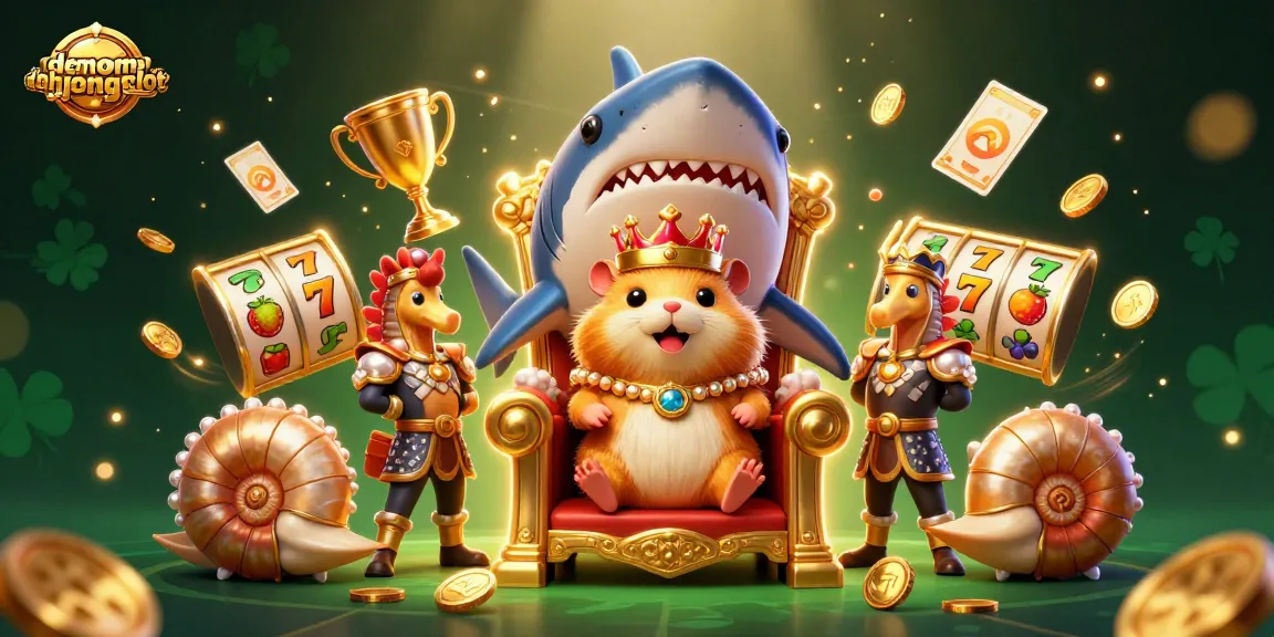 Try exciting slots with demomahjongslot featuring a hamster king and dynamic casino elements.
