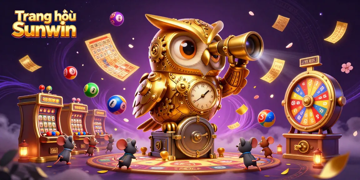 Win big at Trang chủ Sunwin with a vibrant casino scene featuring engaging characters and thrilling elements.