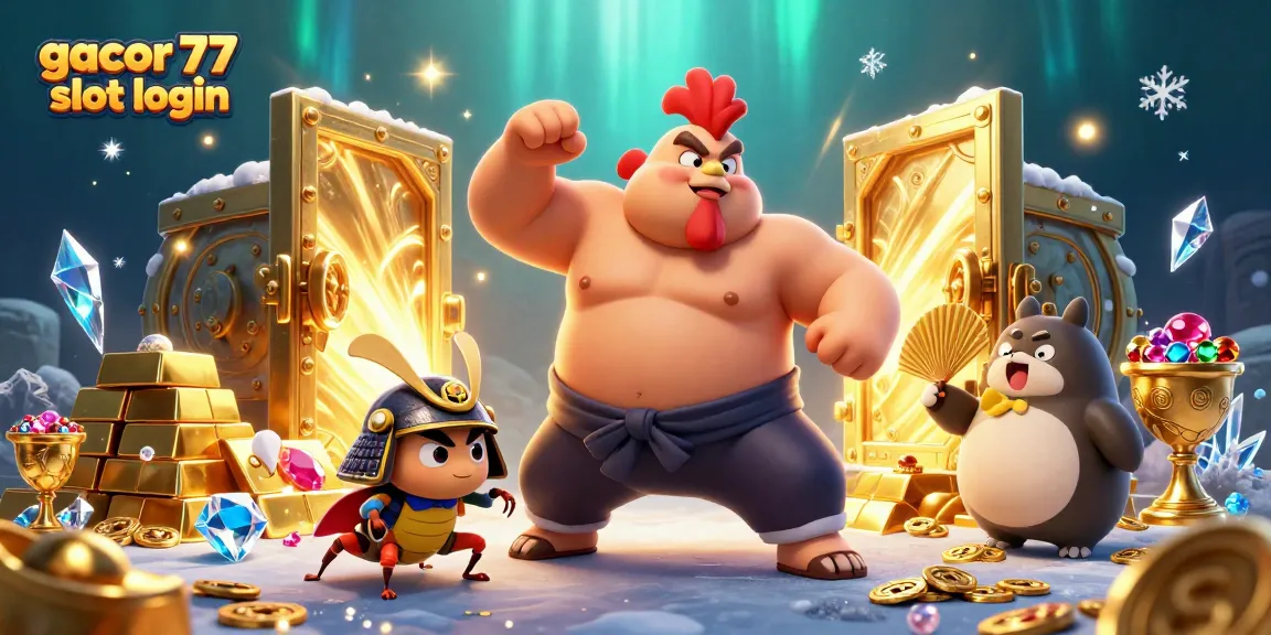 Jadikan gacor 77 slot login pengalaman menang dengan slot yang mengasyikkan dan aman.