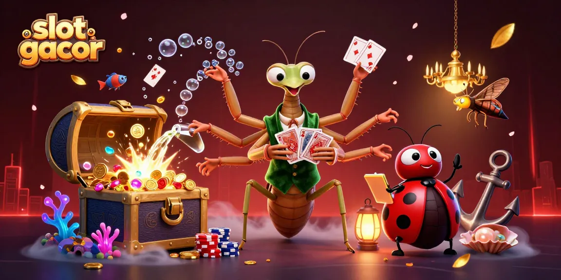 Mencoba slot gacor yang menyenangkan dengan karakter unik di kasino digital yang penuh warna.
