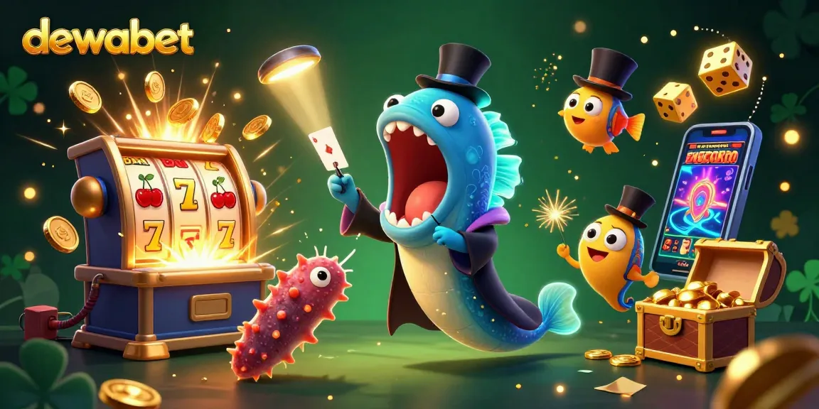 Dewabet menawarkan pengalaman taruhan judi bola online dengan karakter lucu dan elemen permainan yang menarik.