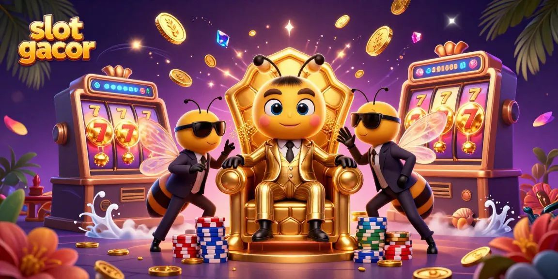Menangkan jackpot dengan slot gacor yang penuh warna dan karakter menarik dalam ilustrasi 3D ini.