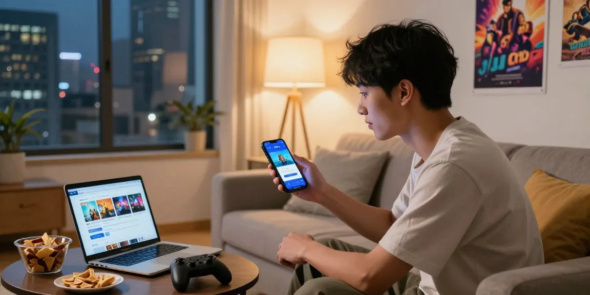 Player engaging with JaiClub login on mobile in a dynamic gaming setup with urban backdrop.