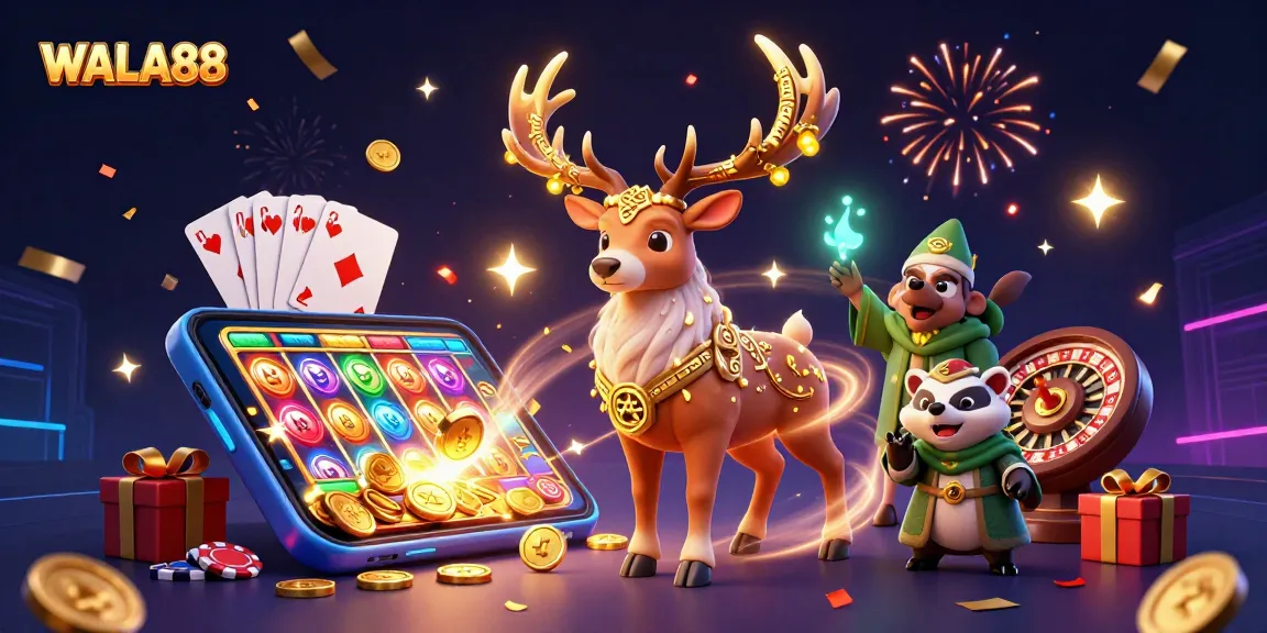 WALA88 offers thrilling live cockfighting action featuring colorful gameplay and dynamic visuals.