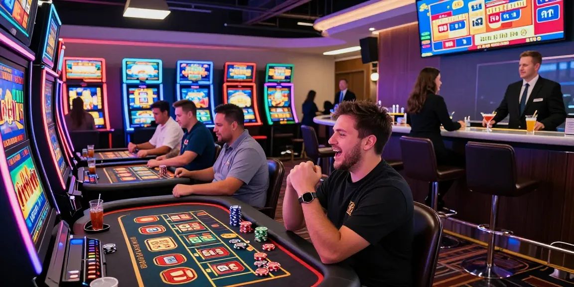 Credit card casinos experience at https://eccleshallparishcouncil.co.uk with players enjoying live games and vibrant atmosphere.